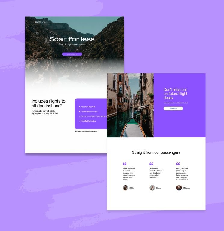 Conversion-focused website and landing page copywriting by Tratak Labs.